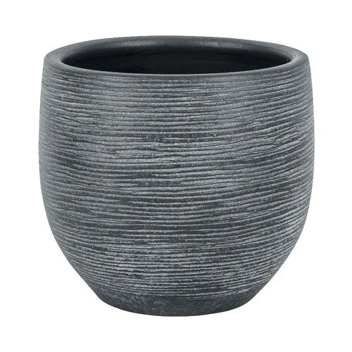 Masca Ghiveci Le Havre Ceramica Ø 29 Cm H 26 Cm Gri