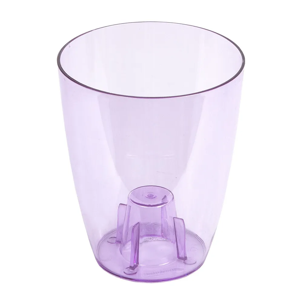 Masca ghiveci orhidee Coubi, plastic, Ø 13 cm, violet (0)