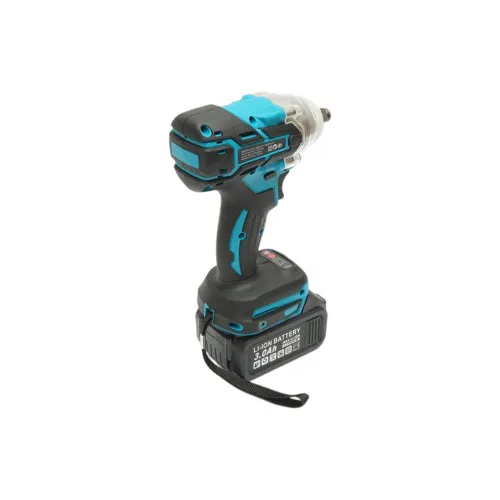 Masina de insurubat cu impact 1/2 inch 400Nm brushless 21V 2 acumulatori 3Ah trusa 31 piese Breckner Germany — imaginea 2