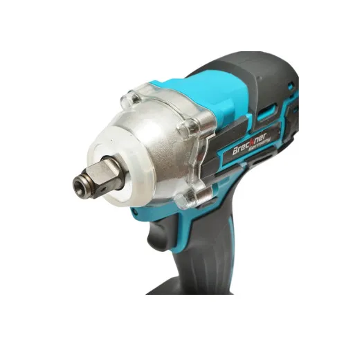 Masina de insurubat cu impact 1/2 inch 400Nm brushless 21V 2 acumulatori 3Ah trusa 31 piese Breckner Germany — imaginea 8