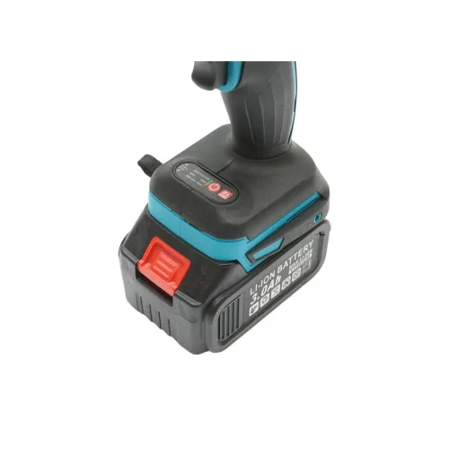 Masina de insurubat cu impact 1/2 inch 400Nm brushless 21V 2 acumulatori 3Ah trusa 31 piese Breckner Germany — imaginea 6