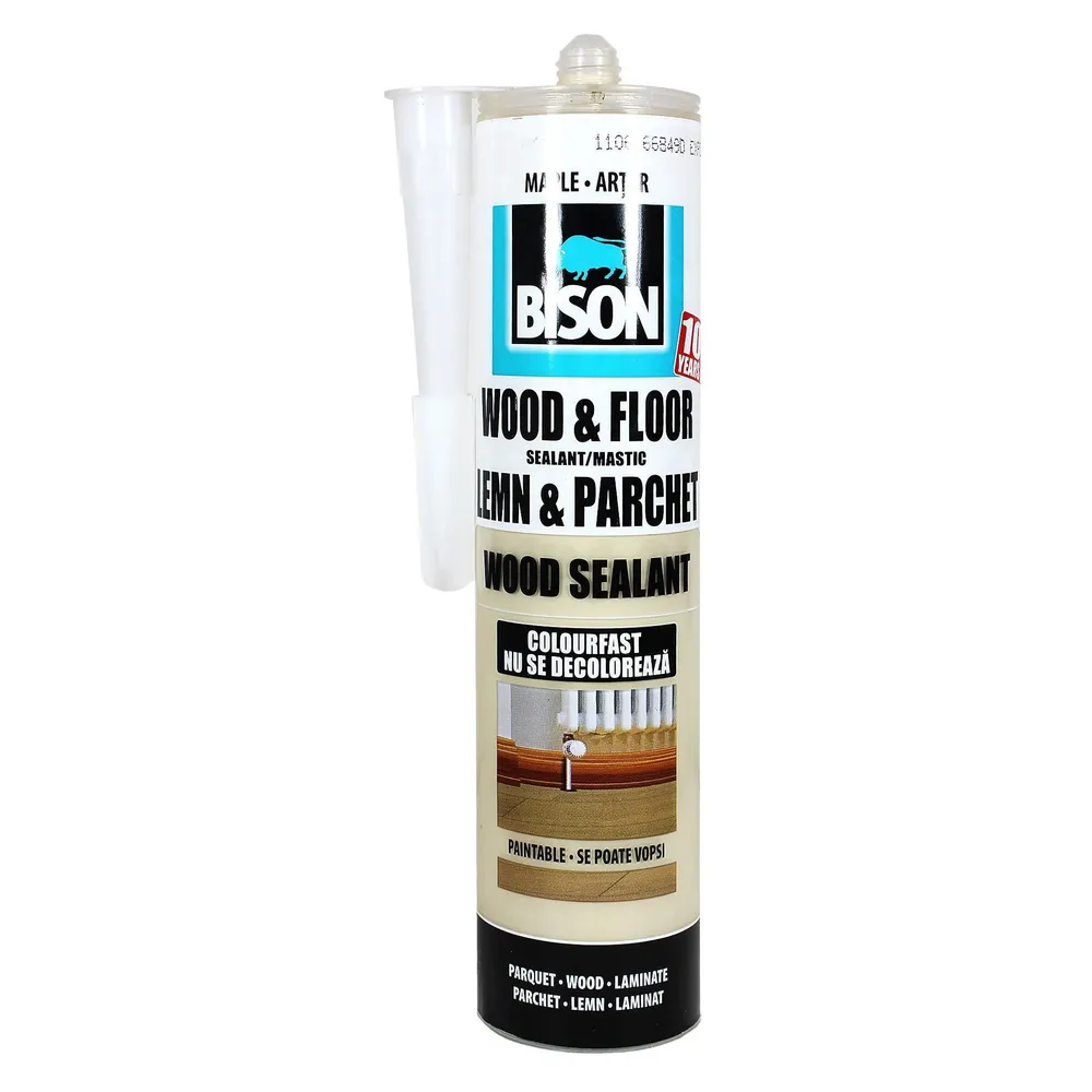 Mastic pentru lemn, Bison lemn & parchet, artar, 300 ml