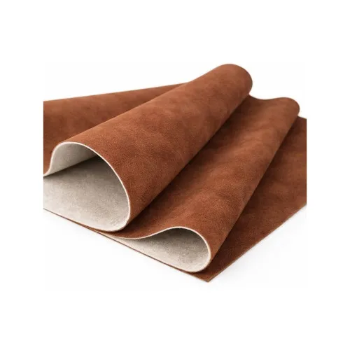 Material alcantara premium cu burete 3 mm diferite nuante auto si casa — imaginea 2
