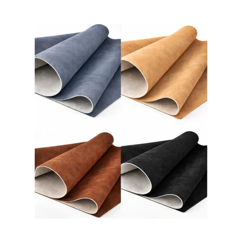 Material alcantara premium cu burete 3 mm diferite nuante auto si casa