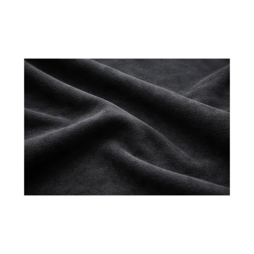 Material alcantara premium fara burete 1mm negru pentru huse scaun si stalpi auto