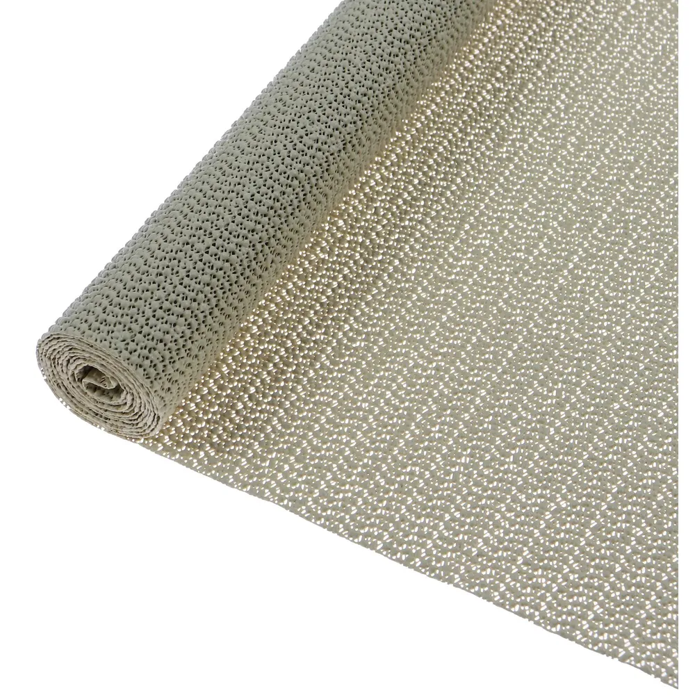 Material antiderapant pentru sertar, Friedola, poliester, bej, 50 x 150 cm