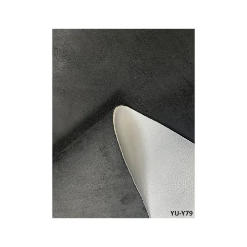 Material buretat imitatie alcantara plafon si tapiterie auto diverse culori premium latime 1.5m -Y136 — imaginea 2