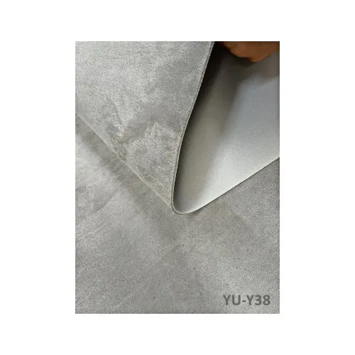 Material buretat imitatie alcantara plafon si tapiterie auto diverse culori premium latime 1.5m -Y136 — imaginea 3