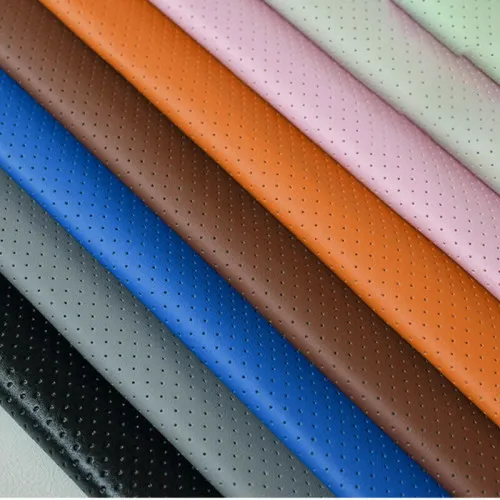 Material imitatie pielecu gaurele MARO