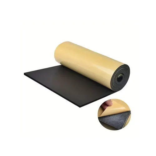 Material insonorizant auto autoadeziv 6 mm 1 x 10 m