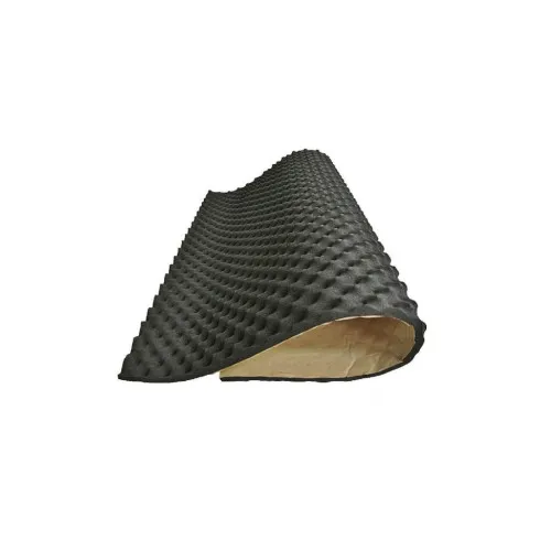 Material insonorizant auto cu adeziv 15 mm 80x50 cm spuma poliuretanica