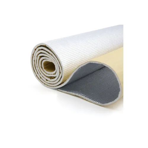 Material insonorizant auto cu aluminiu autoadeziv 6 mm 1 x 10 m — imaginea 4