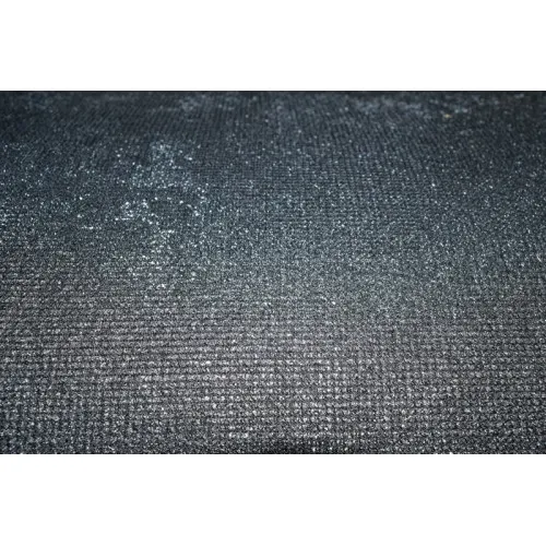 Material special pentru COVORASE auto romb negru/cusatura albastra. — imaginea 2