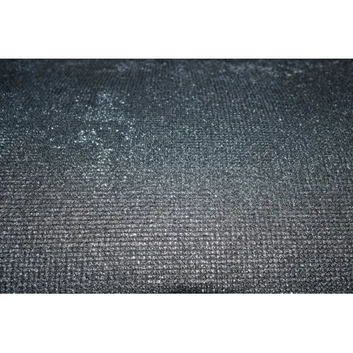 Material special pentru COVORASE auto romb negru/cusatura bej. — imaginea 2