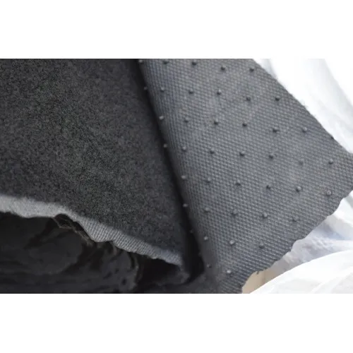 Material textil cu cauciuc 1 x 1.2m NEGRU — imaginea 2