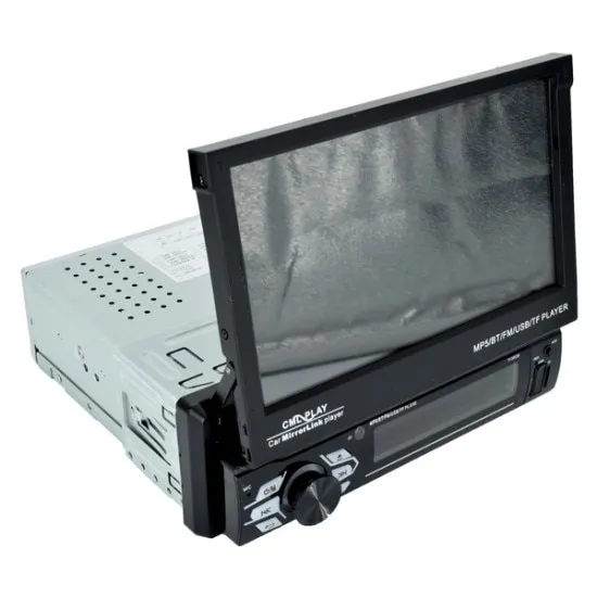 Media Player 7" cu touchscreen MP5, MP3, bluetooth, mirrorlink 1DIN