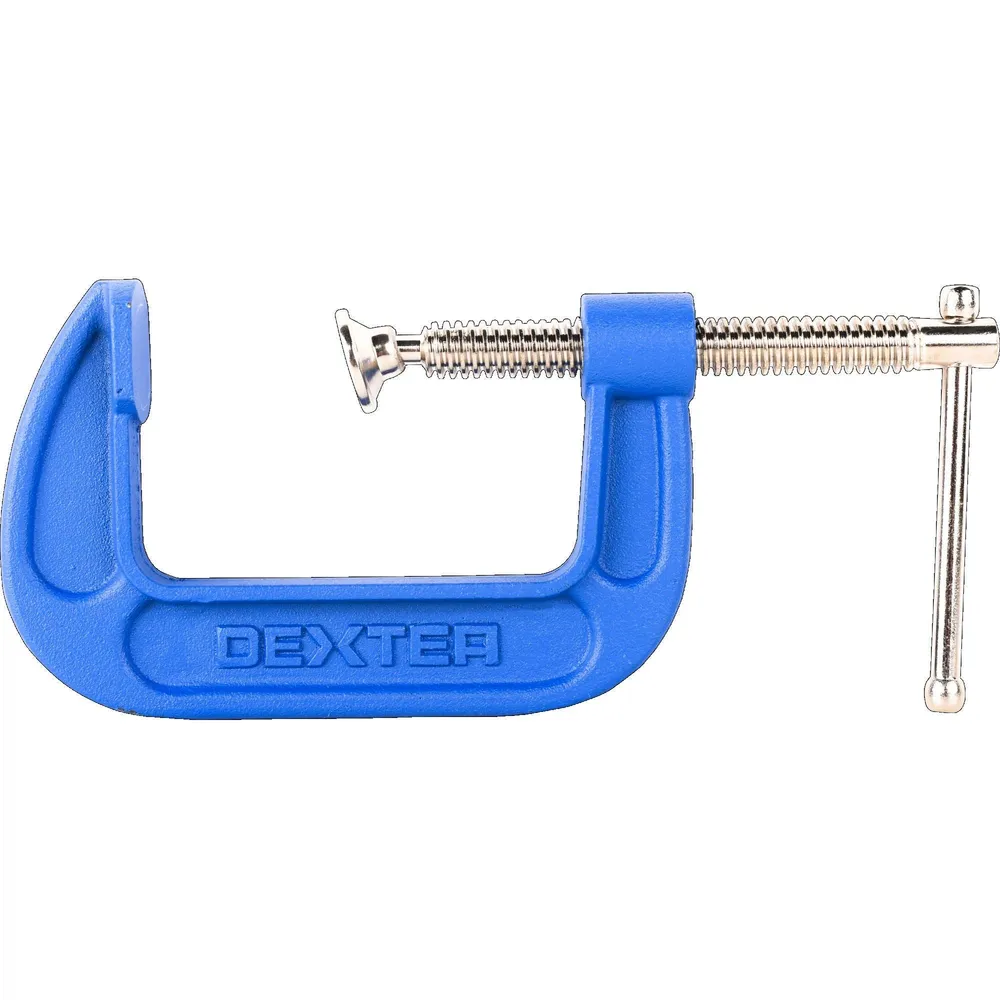 Menghina manuala Dexter, tip G, nicovala fixa, 75 mm