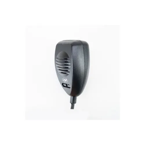 Microfon statie PNI CDS04, 4 pini, compatibil Midland / Albrecht / President / Intek, cablu 1.2 m, negru — imaginea 6