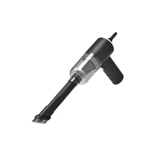 Mini aspirator auto portabil – fara fir, compact, cu incarcare USB