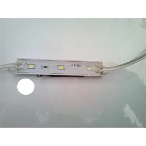 Modul 3 SMD 2835 24V lumina alba