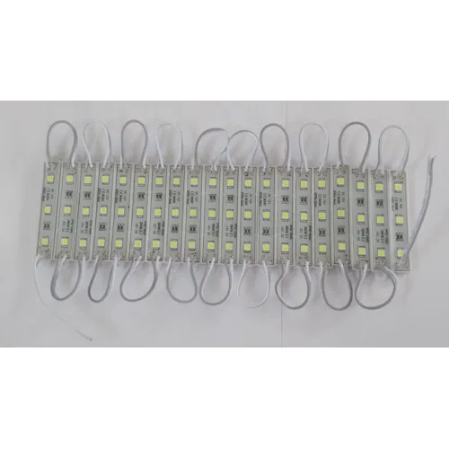 Modul 3 SMD 5050 24V lumina alba — imaginea 4