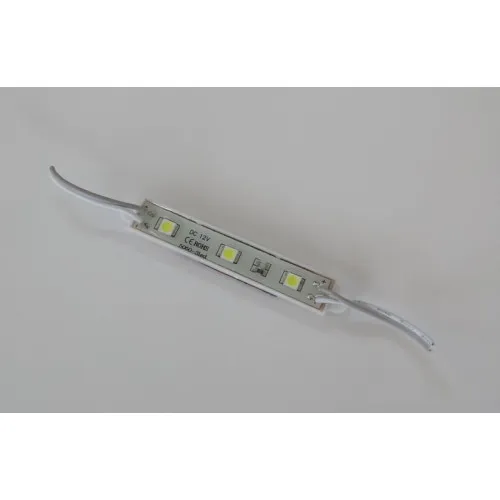 Modul 3 SMD 5050 24V lumina alba