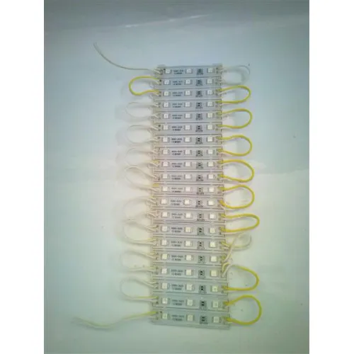 Modul 3 SMD 5050 24V lumina galbena — imaginea 2