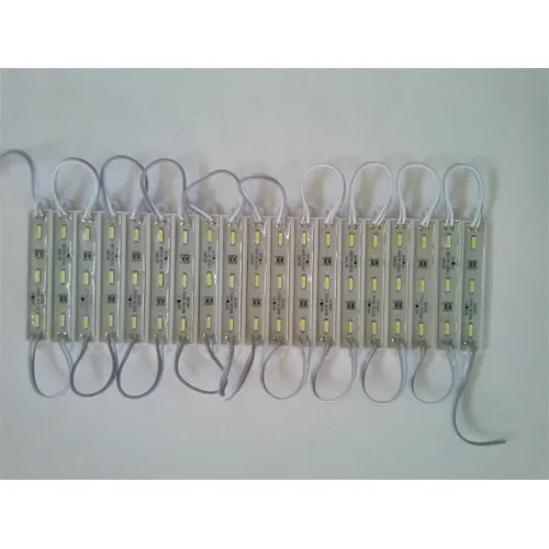 Modul 3 SMD 7020 24 V lumina alba — imaginea 2