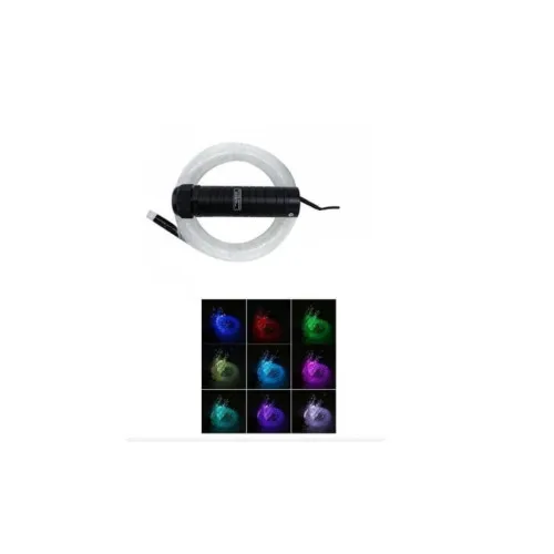 Modul fibra optica plafon instelat led rgb-w 500 fire 3m 12v compatibil kituri plafon stea cazatoare — imaginea 2