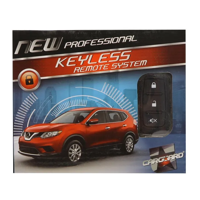 Modul inchidere centralizata auto, 2 telecomenzi, Carguard, 12 V