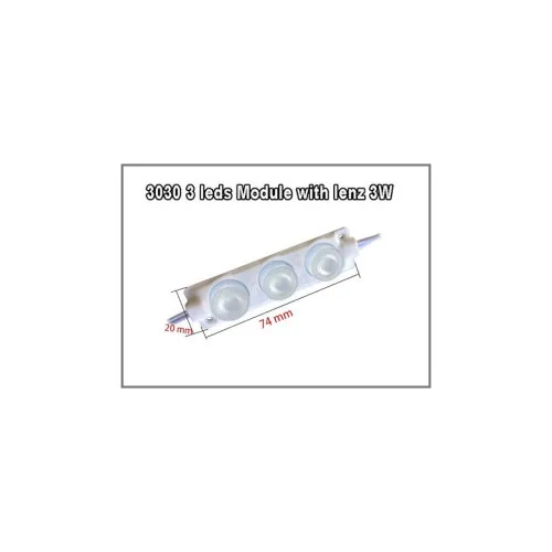 Modul LED 3 SMD 3W 24V Alb