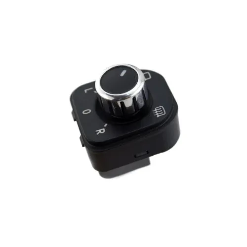 Modul panou butoane reglaj oglinzi VW Golf 5 ,Passat B6 Touareg ,Tiguan -cu incalzire — imaginea 2