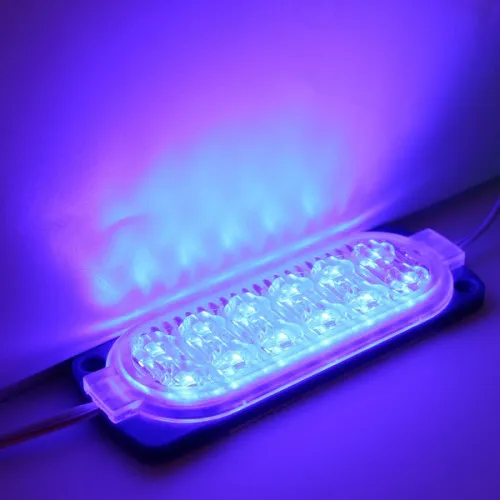 Modul Stroboscop 12SMD DC 12V 480lumen ,4W — imaginea 3