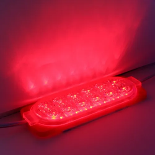 Modul Stroboscop 12SMD DC 12V 480lumen ,4W — imaginea 2