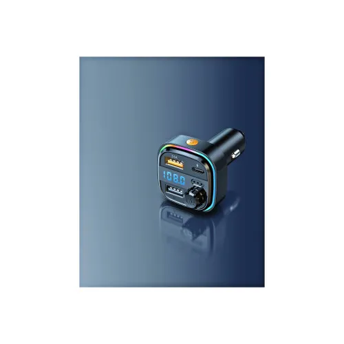Modulator FM Akai FMT-26BT Bluetooth 5.3 USB Type-C cu Hands-Free si functie incarcare — imaginea 3