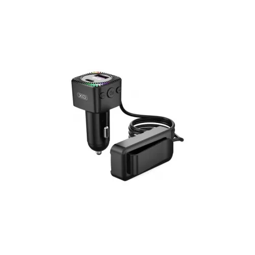 Modulator FM auto Bluetooth 5.3 handsfree cu microfon 3xUSB-A 2xUSB-C 12–24V XO — imaginea 2