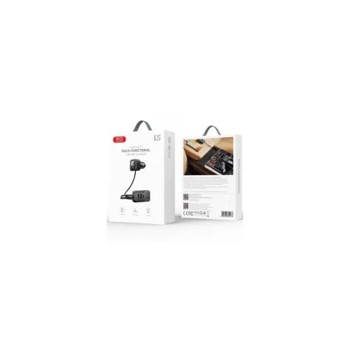 Modulator FM auto Bluetooth 5.3 handsfree cu microfon 3xUSB-A 2xUSB-C 12–24V XO — imaginea 4