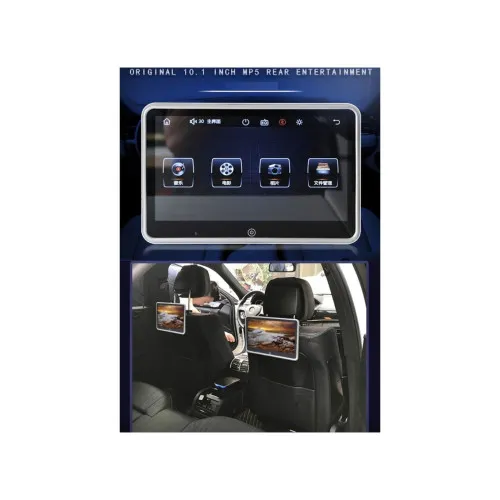 Monitor tetiera cu touch screen 10.1 inch si telecomanda — imaginea 2