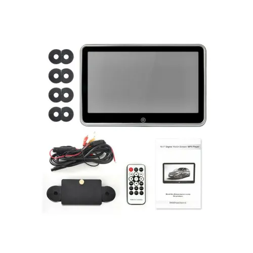 Monitor tetiera cu touch screen 10.1 inch si telecomanda — imaginea 3