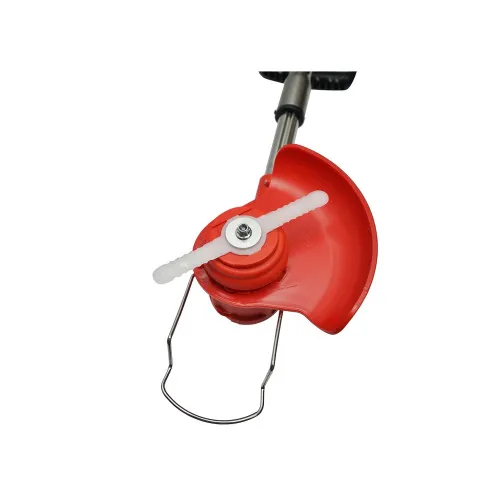 Motocoasa electrica extensibila 850W cu 2 acumulatori 21V 3000mAh — imaginea 4