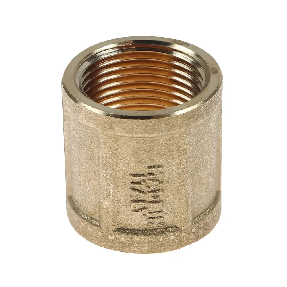 Mufa alama Tiemme, filet interior - interior, 1/2", pentru imbinare tevi
