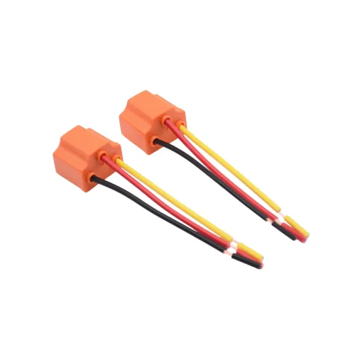 Mufa bec H4 cu soclu ceramic — imaginea 3
