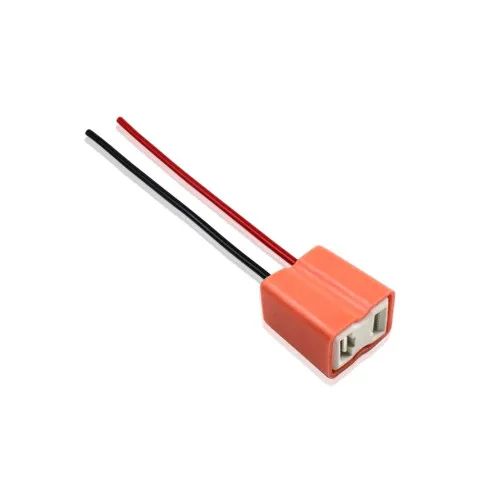 Mufa bec H7 cu soclu ceramic auto — imaginea 4