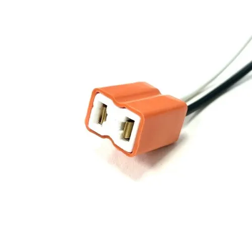 Mufa bec H7 cu soclu ceramic auto — imaginea 2