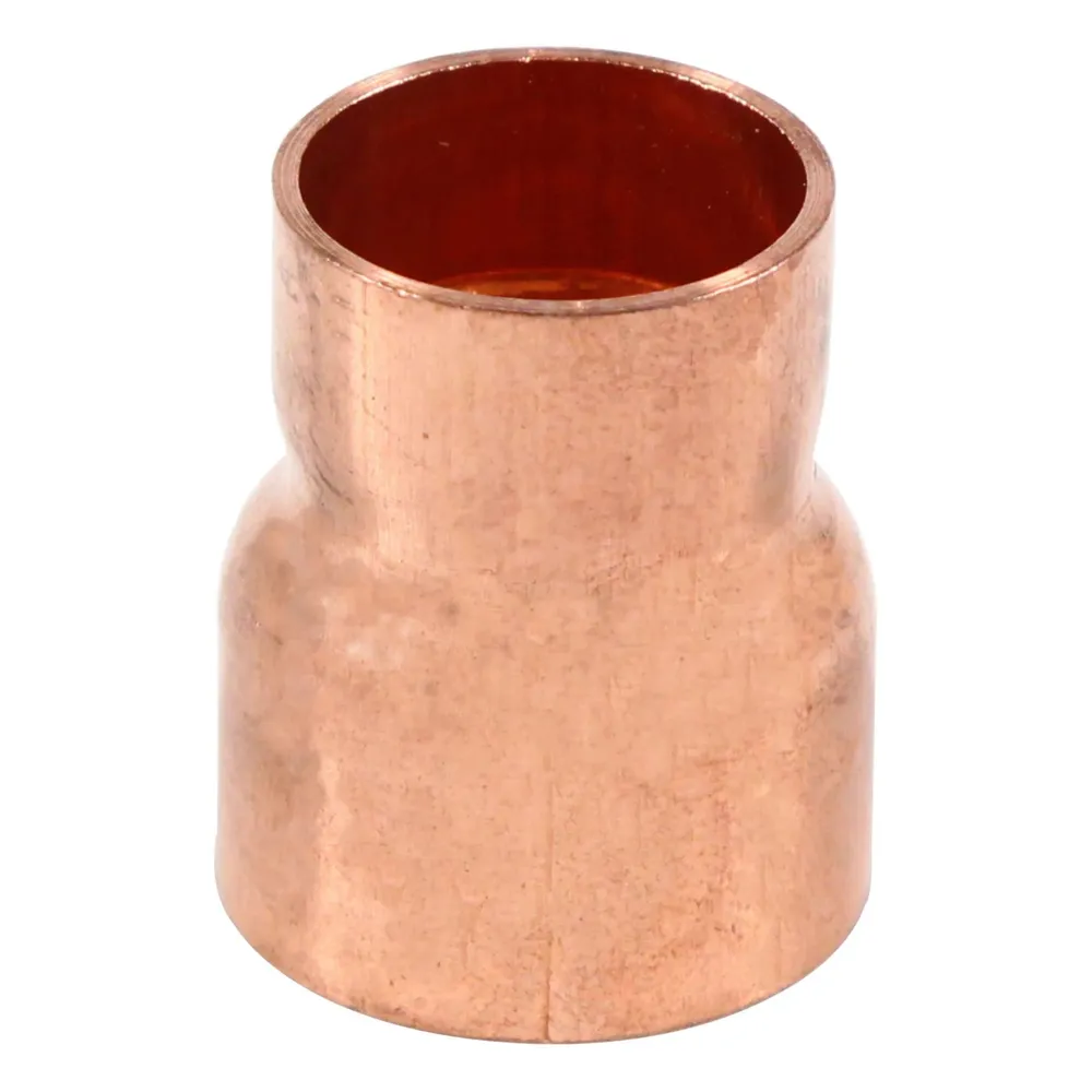 Mufa cupru 5240, redusa, interior-interior, 28 - 18 mm, pentru imbinare tevi