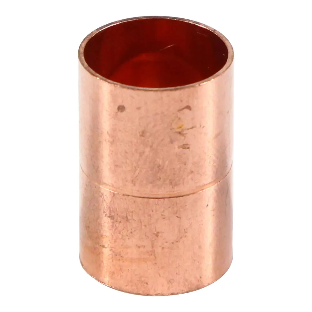 Mufa cupru 5270, interior-interior, D 28 mm, pentru imbinare tevi