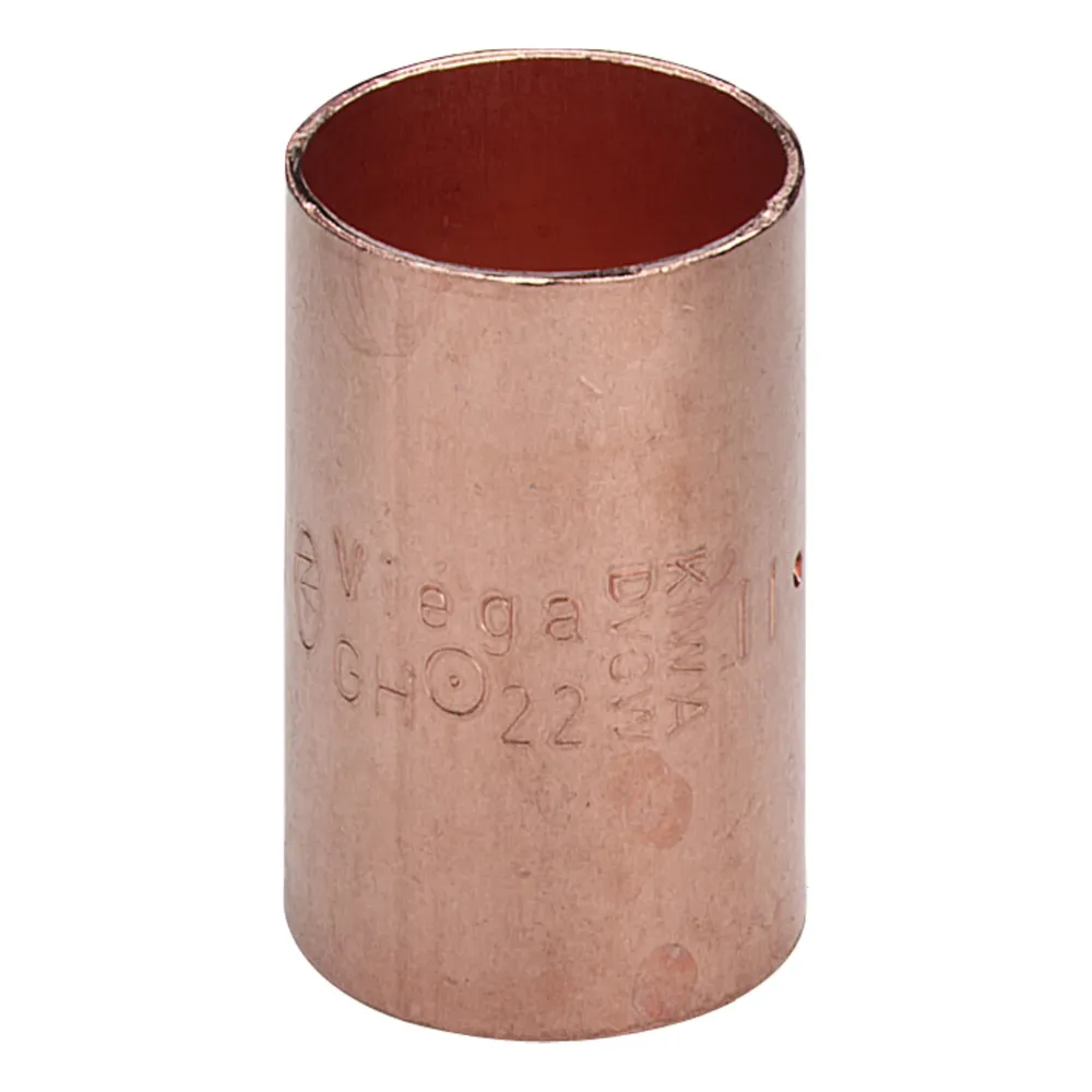 Mufa cupru, interior-interior, D 15 mm, 5270, pentru imbinare tevi