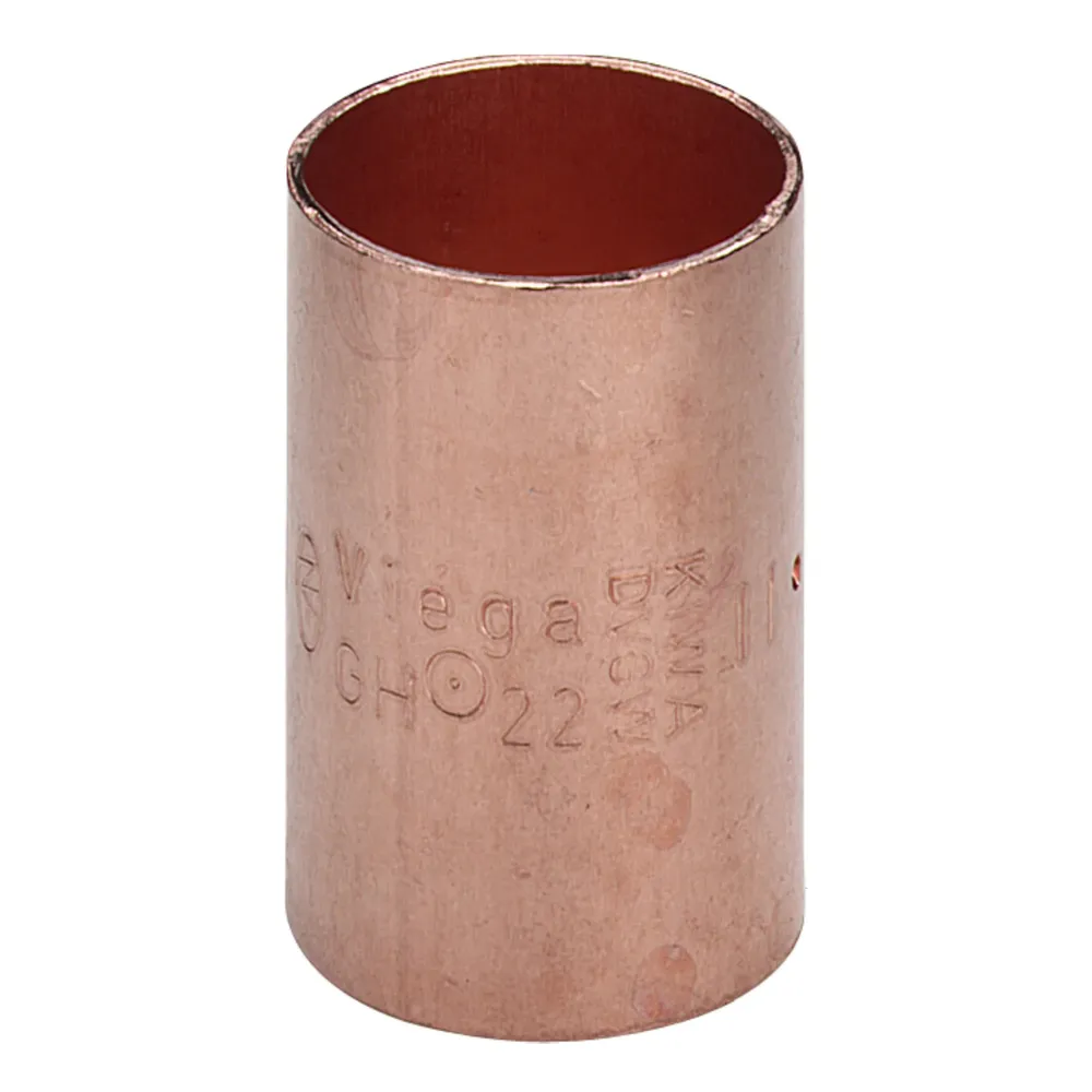 Mufa cupru, interior-interior, D 18 mm, 5270, pentru imbinare tevi