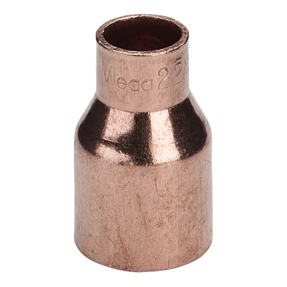 Mufa cupru, redusa, interior-exterior, D 22-18 mm, 5243, pentru imbinare tevi