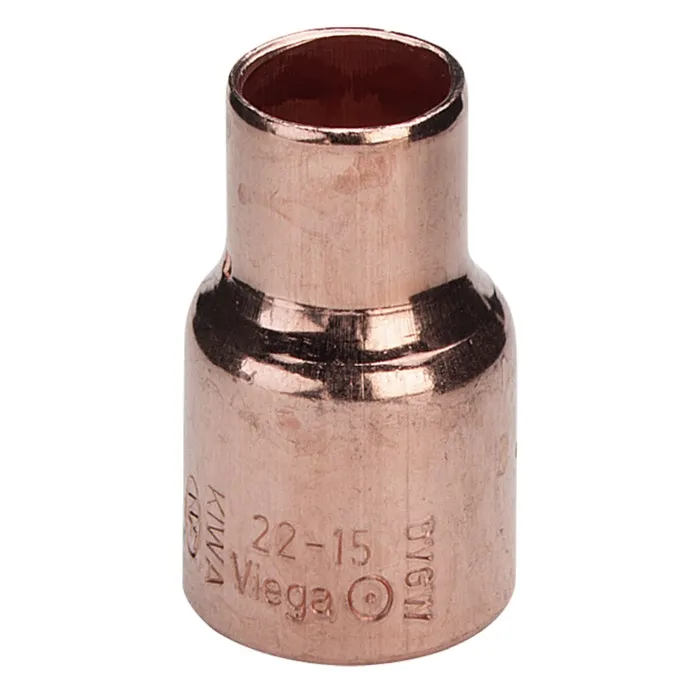 Mufa cupru, redusa, interior-interior, D 22-18 mm, 5240, pentru imbinare tevi